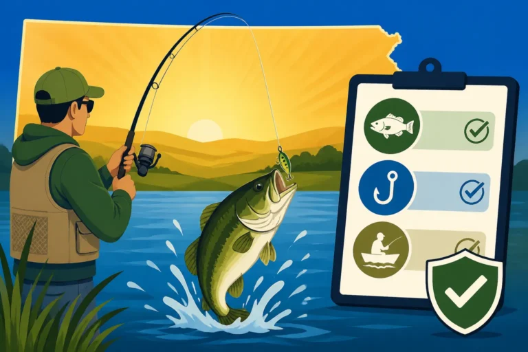 Kansas Fishing Regulations Explained