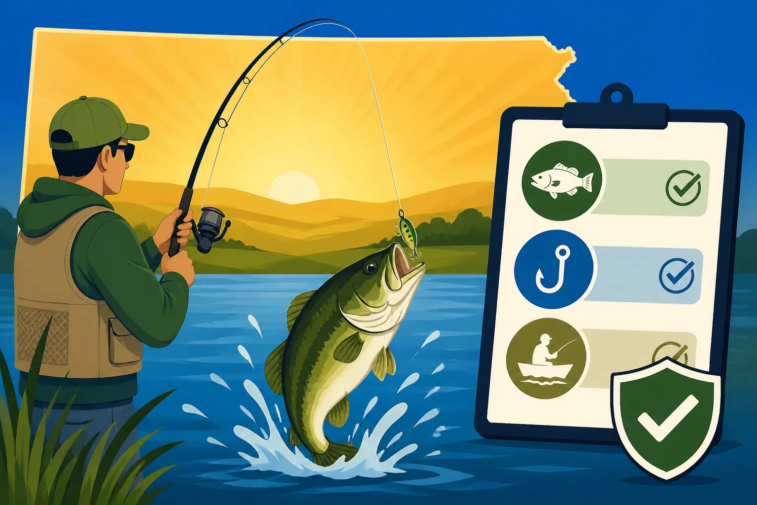 Kansas Fishing Regulations Explained