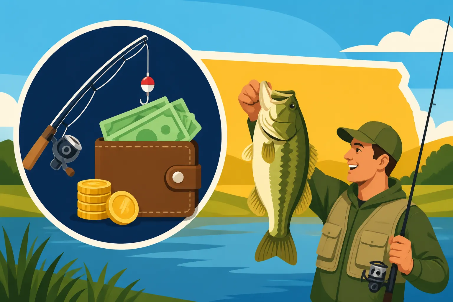 Kansas Resident Fishing License Cost