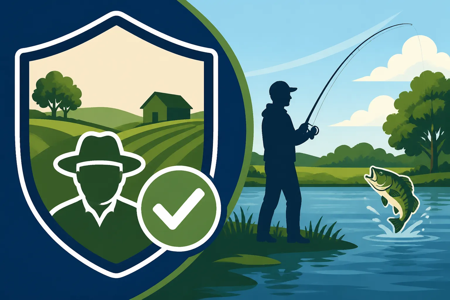 Kansas Landowner Fishing License Exemption Rules