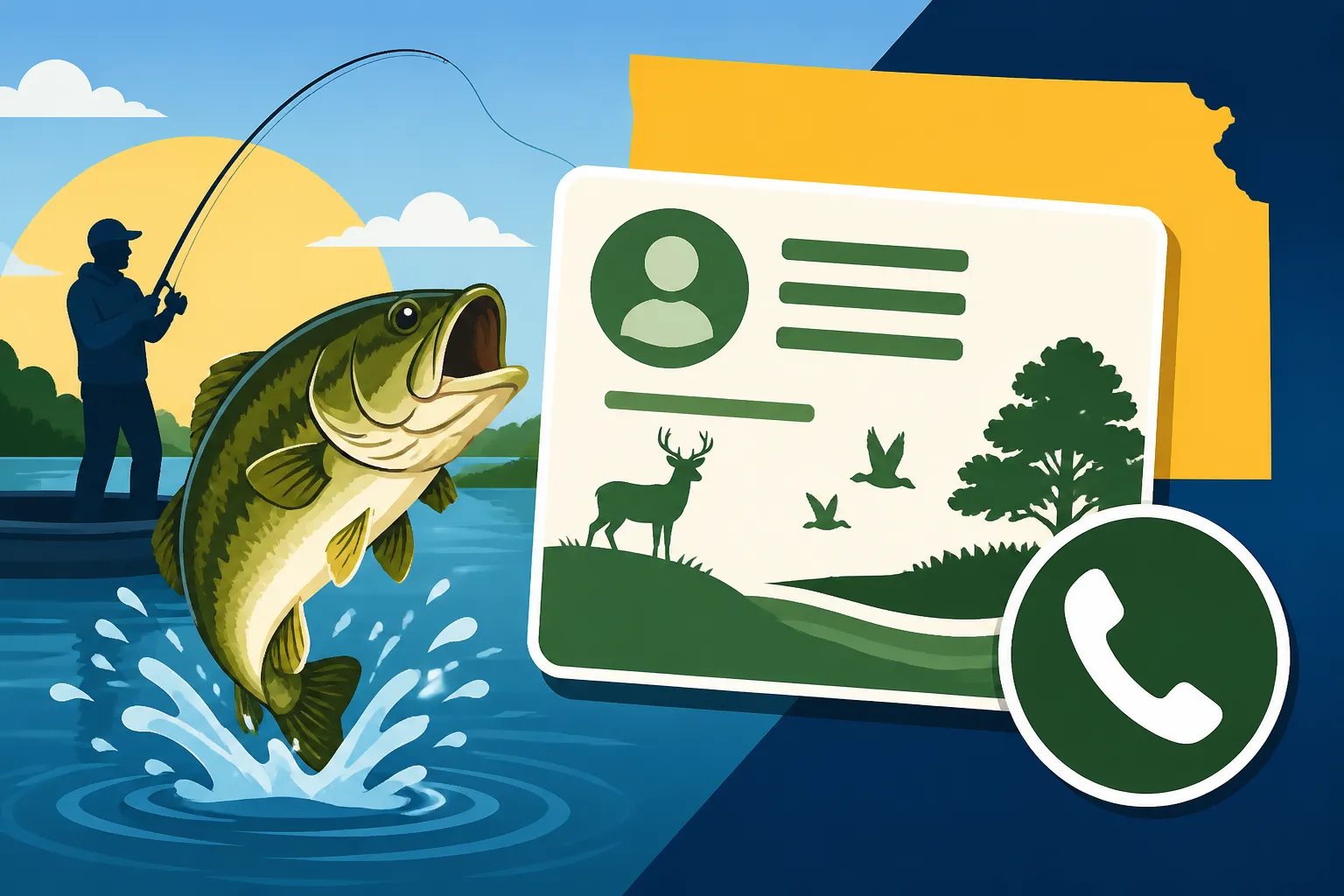Kansas Wildlife and Parks License Phone Number