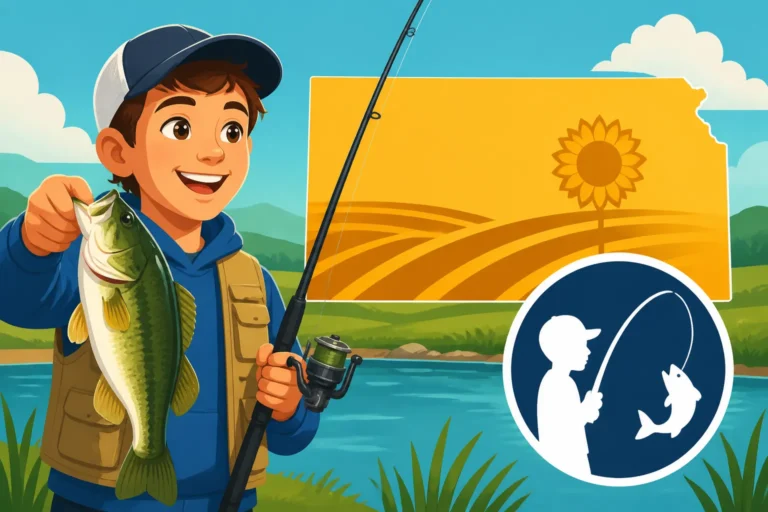 Kansas Nonresident Youth Fishing License Rules