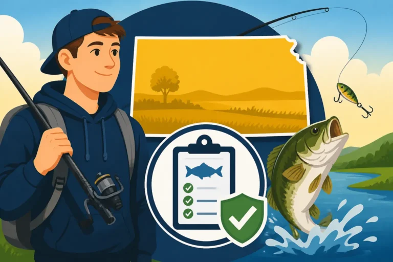 Fishing License Rules for Out-of-State College Students in Kansas