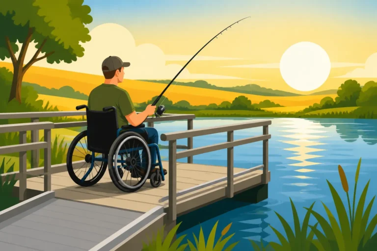 Accessible Fishing Piers for Disabled Anglers in Kansas