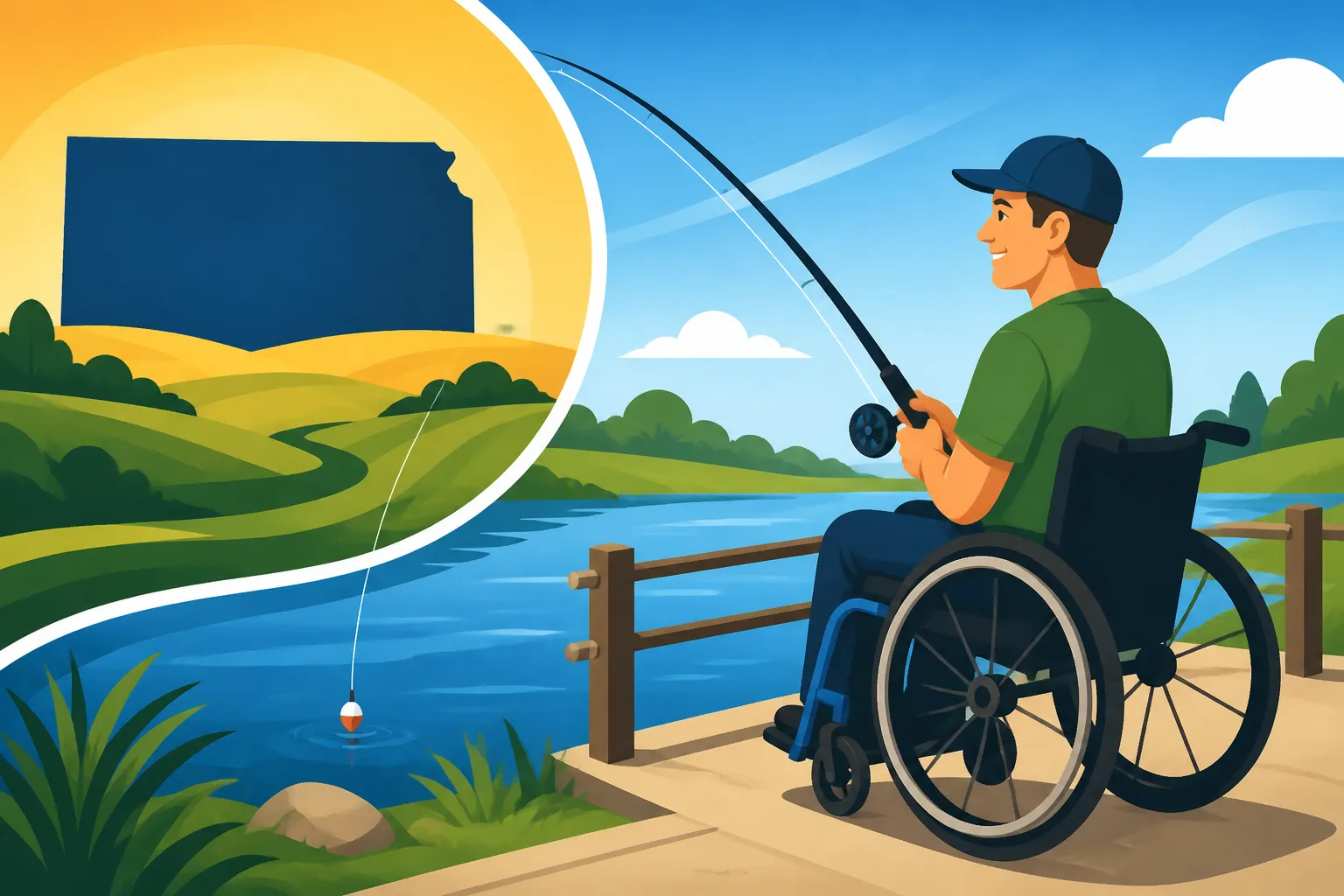 Free Fishing Access Programs for Disabled Kansans