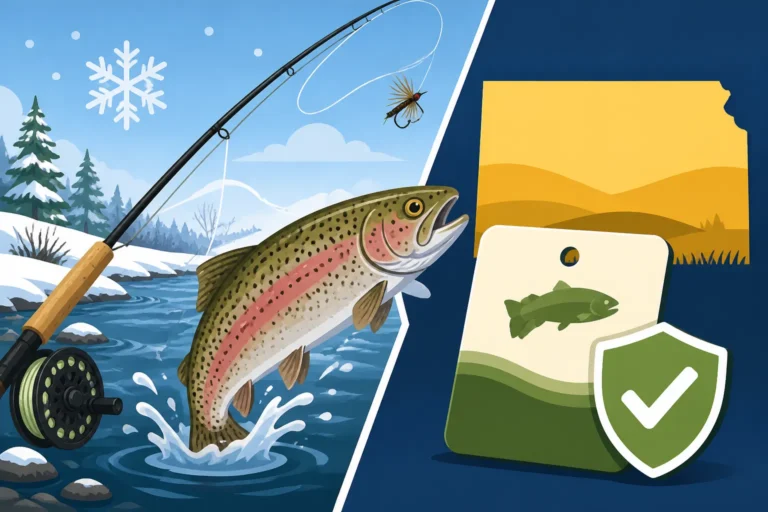 Kansas Winter Trout Season License Rules