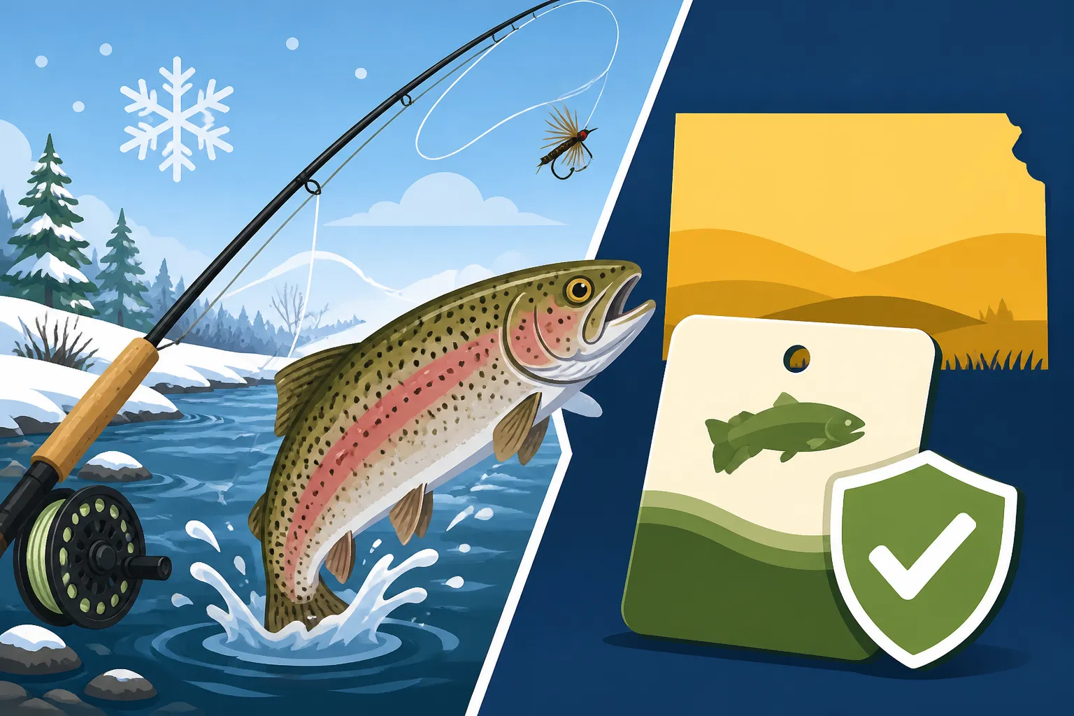 Kansas Winter Trout Season License Rules