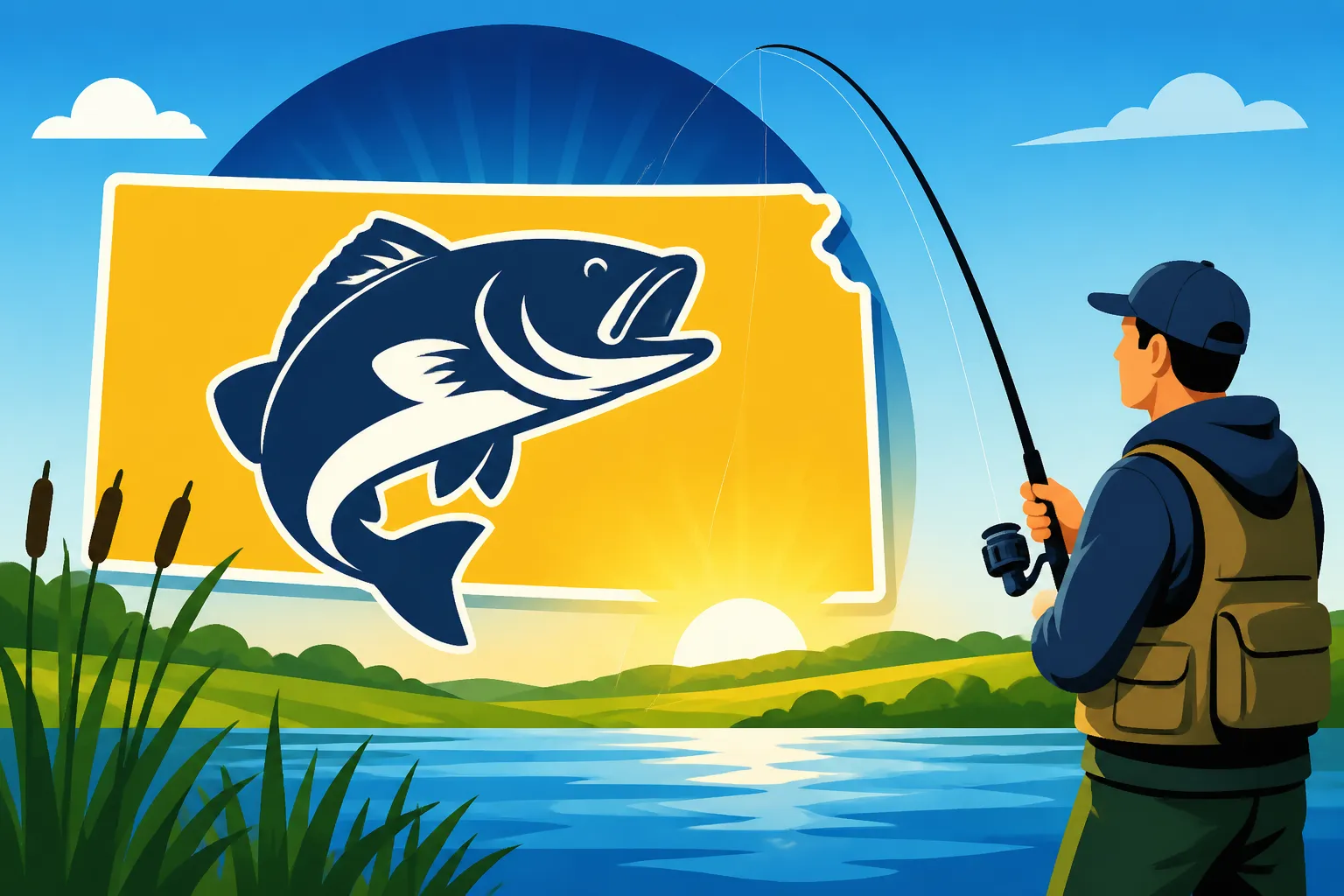 Kansas One-Day Fishing License