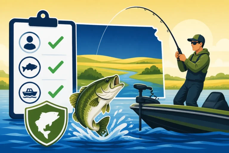 Permit Rules for a Fishing Tournament in Kansas