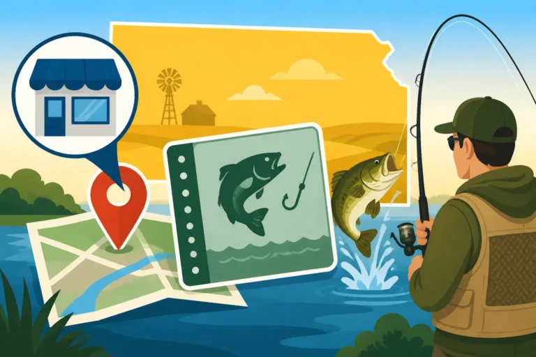 Where Kansas Sells Fishing Licenses Near You