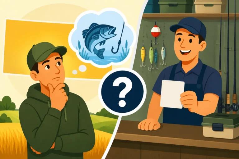 Can You Buy a Kansas Fishing License at a Bait Shop?