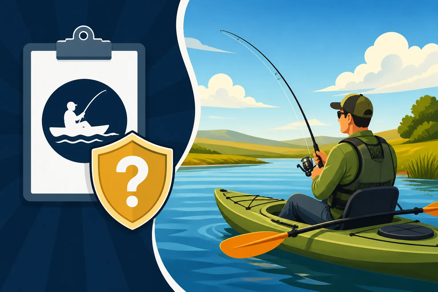 Do You Need a License to Fish From a Kayak in Kansas?