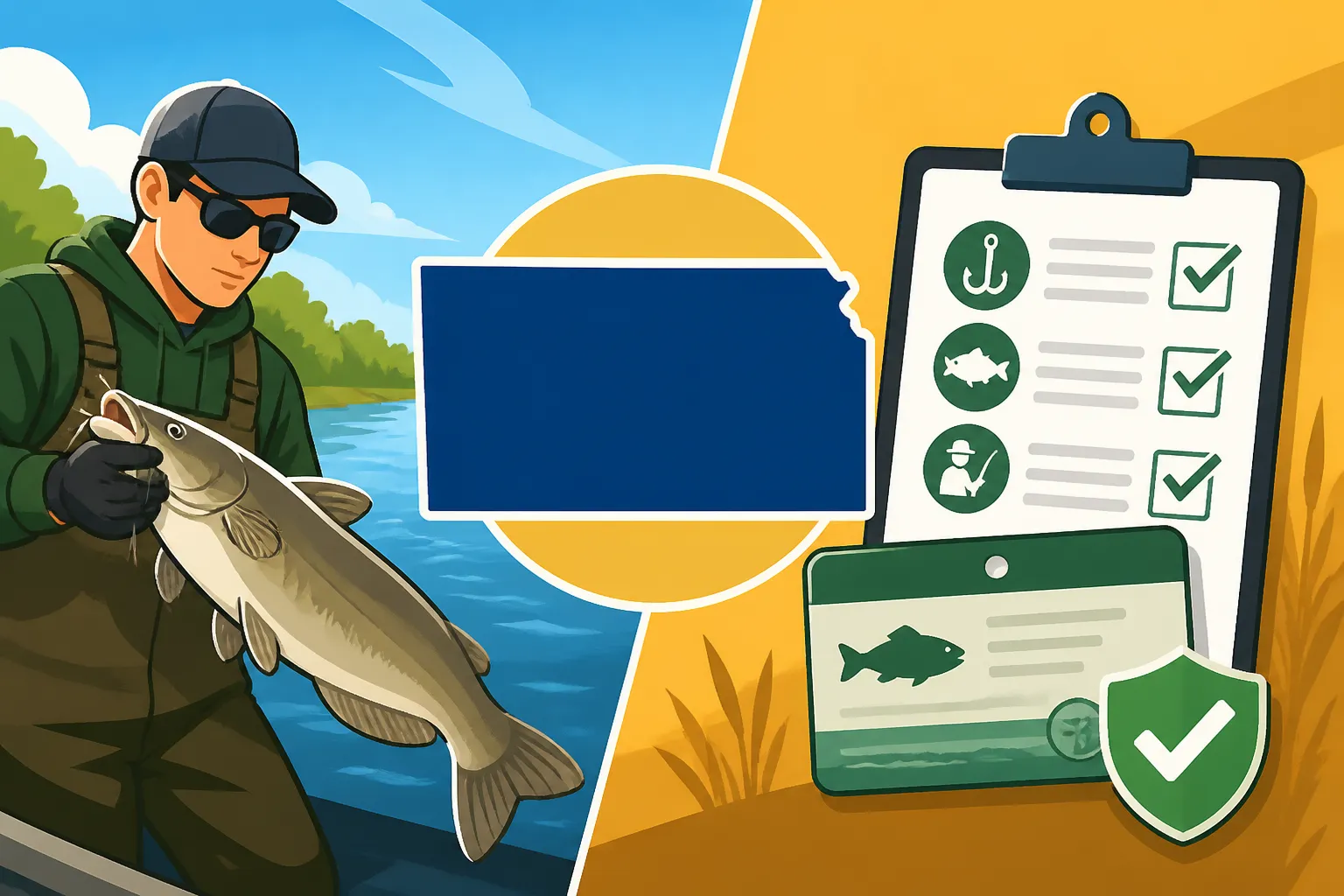Kansas Fishing License Rules During Snagging Season
