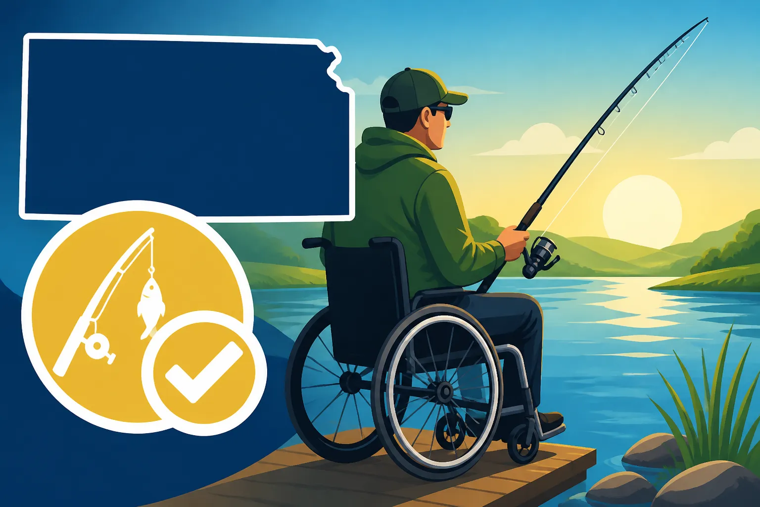 Kansas Special Permit Options for Handicapped Anglers