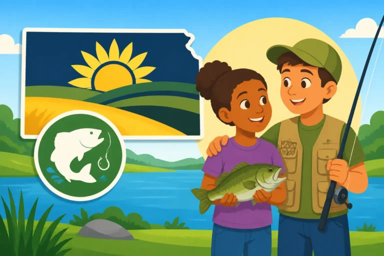 Kansas Fishing License Rules for Foster Children