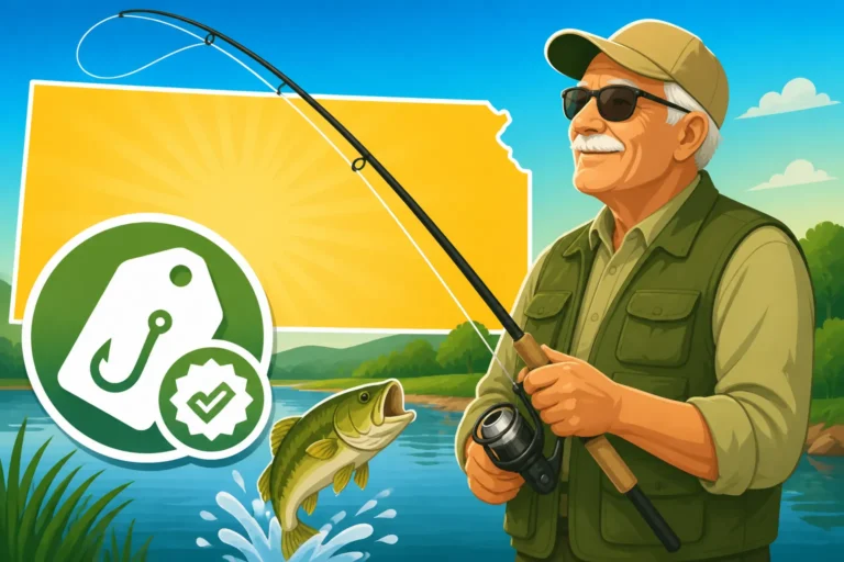 Kansas Senior Fishing License Discounts