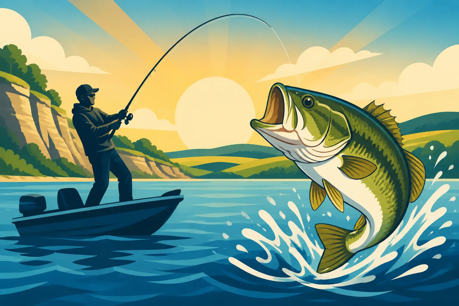 Milford Lake Fishing Guide