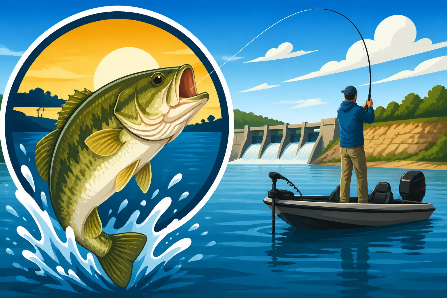 Cheney Reservoir Fishing Guide
