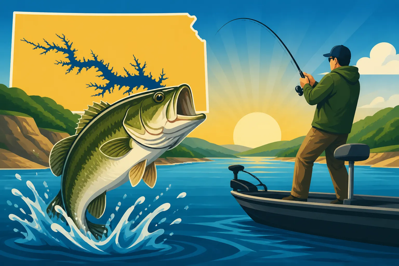Wilson Lake Fishing Guide