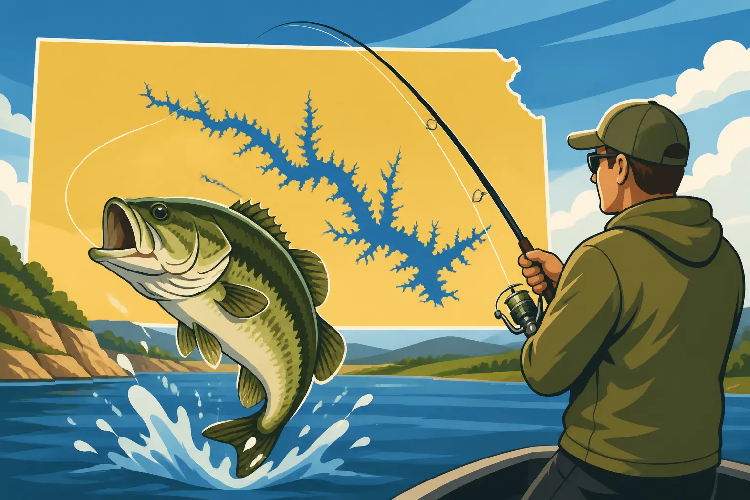 Tuttle Creek Lake Fishing Guide