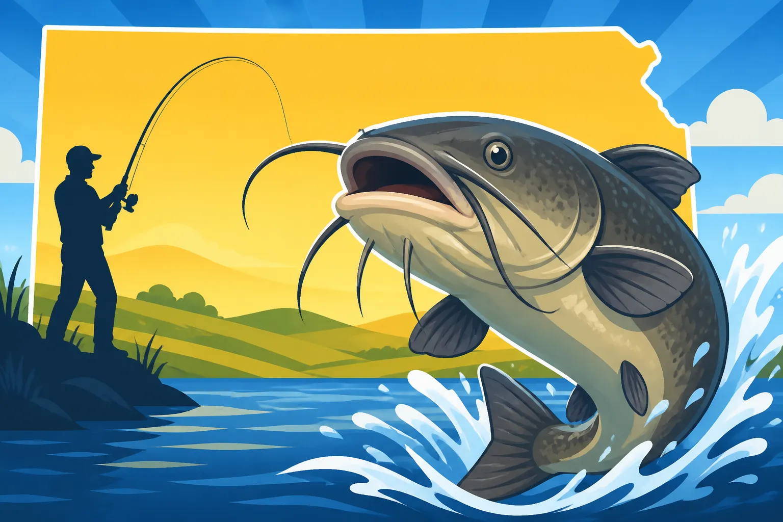 Best Catfish Lakes in Kansas