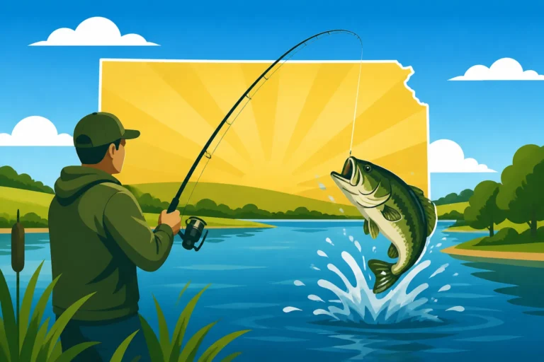 Kansas State Fishing Lakes Guide