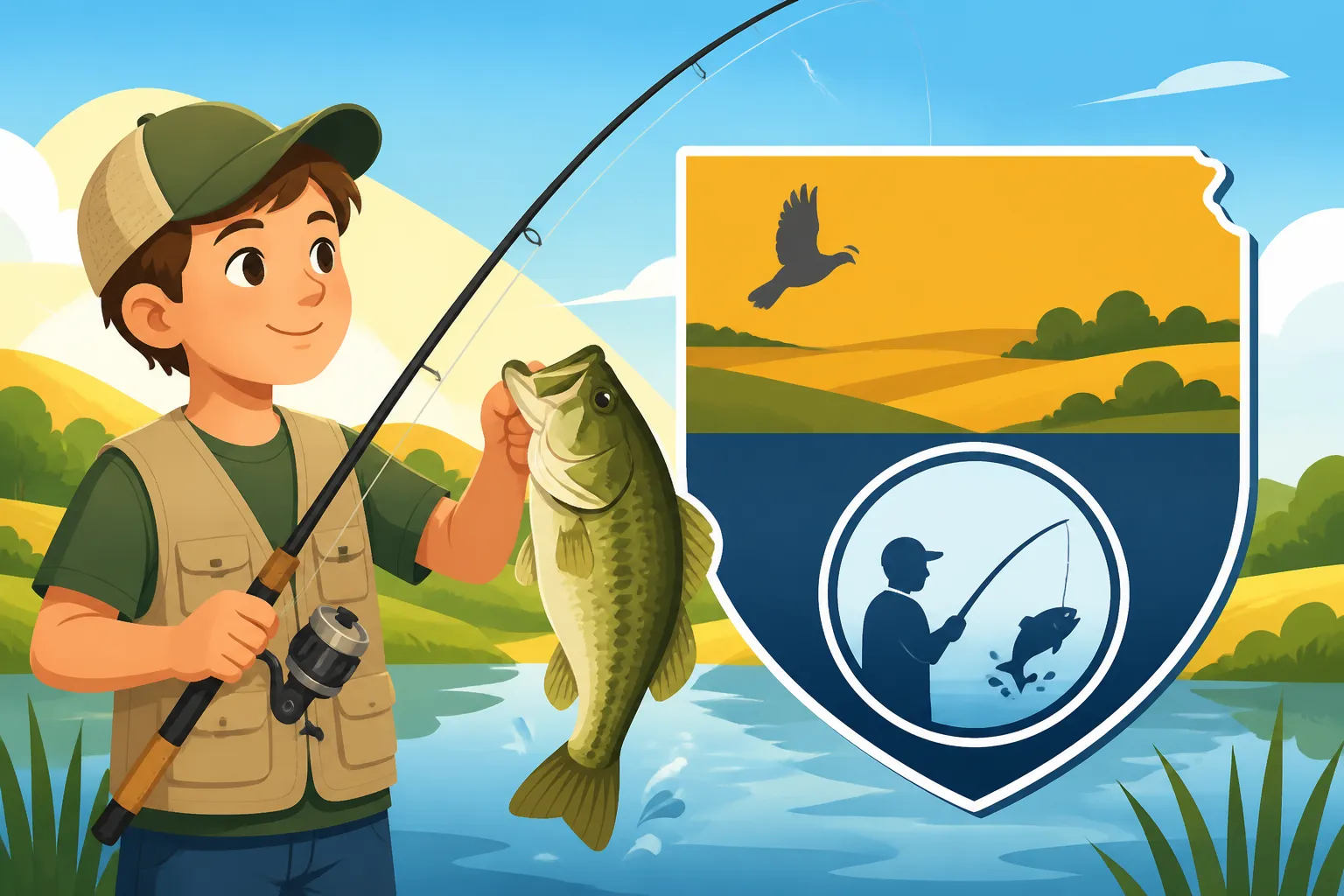 Kansas Youth Fishing License Rules