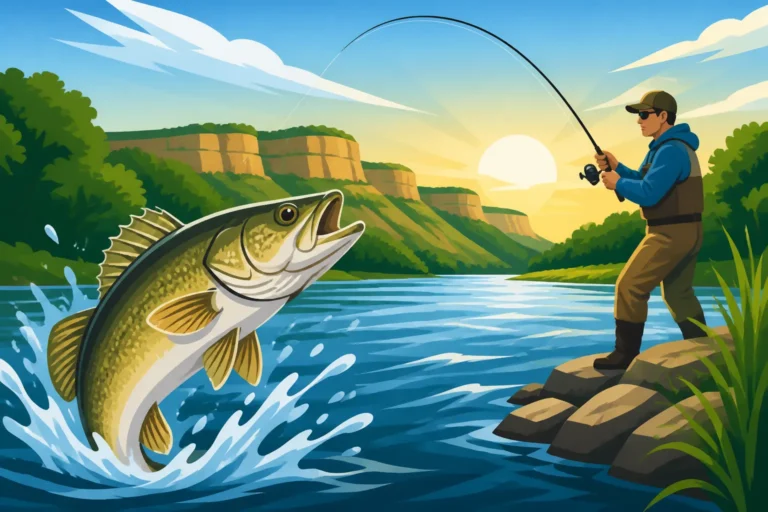 Kansas River Fishing Guide