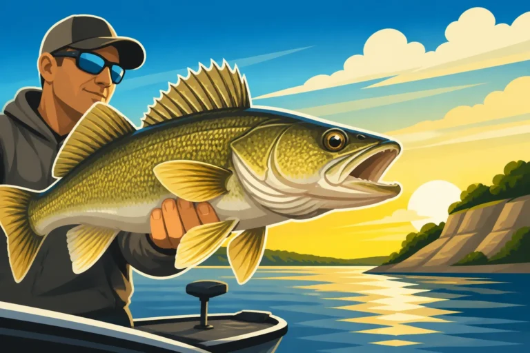 Milford Lake Walleye Fishing