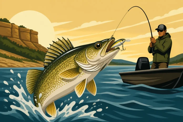 Cheney Reservoir Wiper Fishing