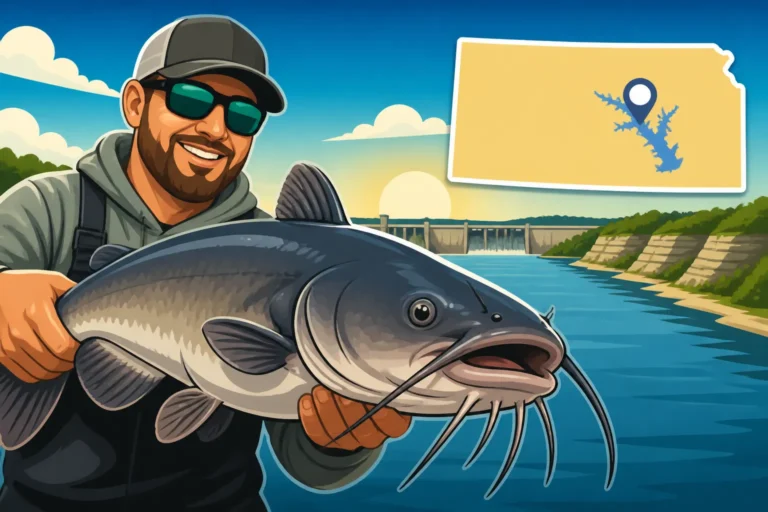 Tuttle Creek Lake Catfish Fishing