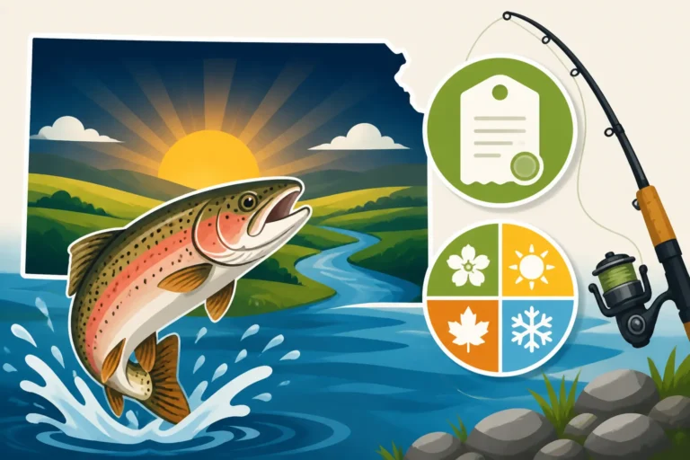 Kansas Trout Permit Cost and Season