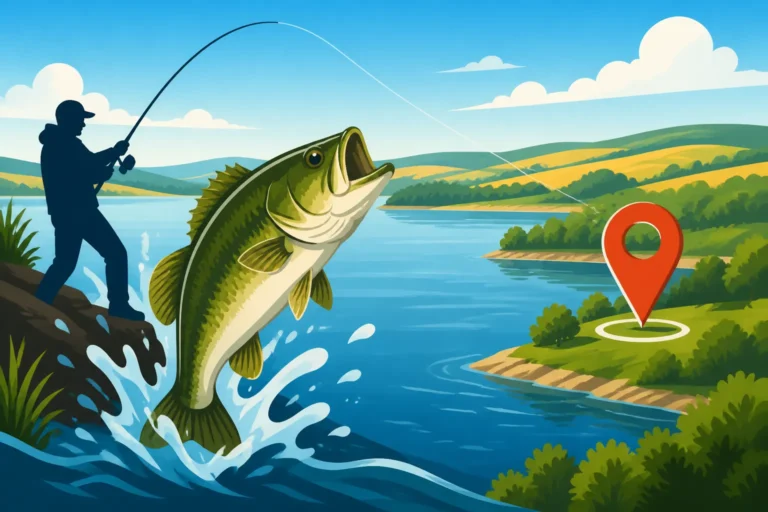 Clinton Lake Fishing Spots