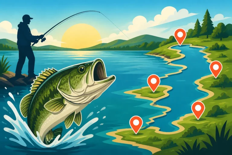Melvern Lake Fishing Spots