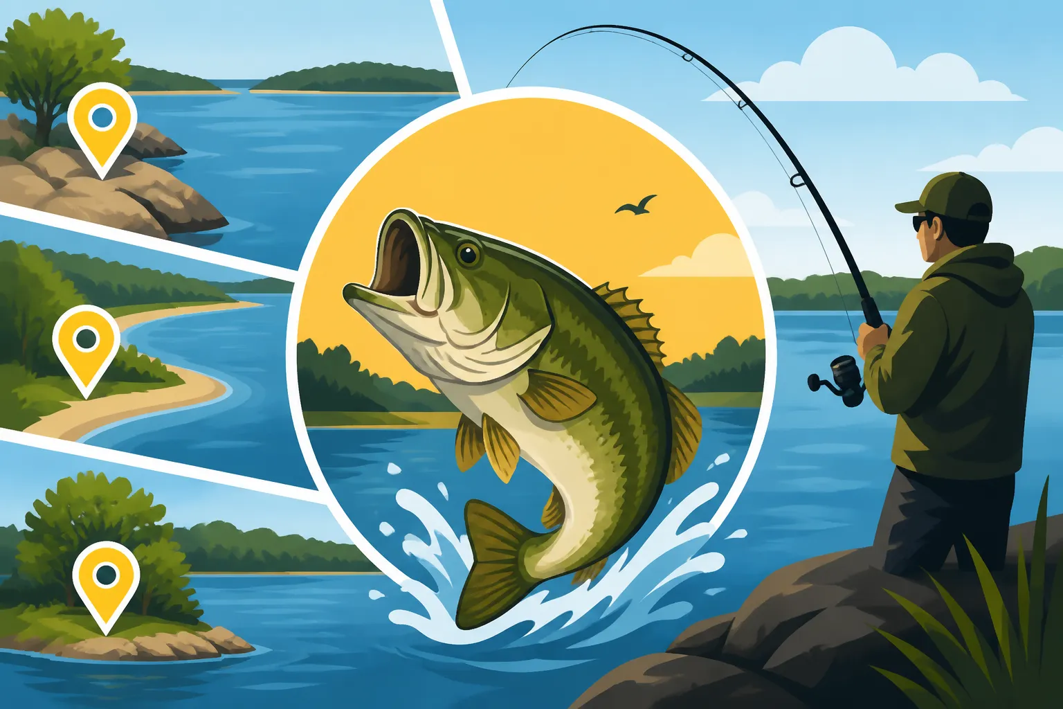 Council Grove Lake Fishing Spots