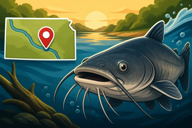 Kansas River Catfish Spots