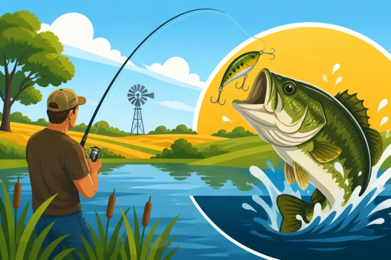 Kansas Farm Pond Fishing Tips