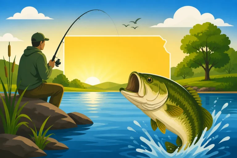 Kansas Community Lake Fishing Spots