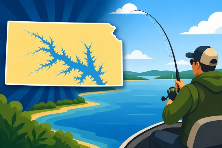 How Big Is Milford Lake in Acres?