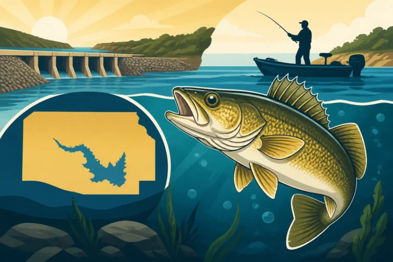 Why Cheney Reservoir Is Known for Walleye