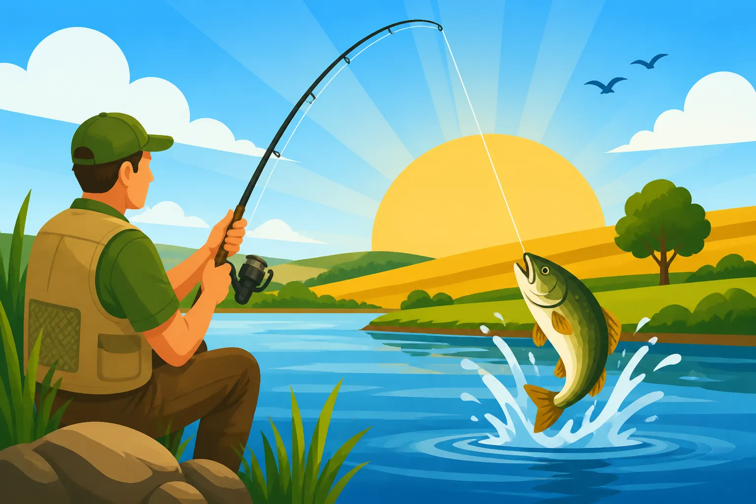 Kansas Free Fishing Days in June