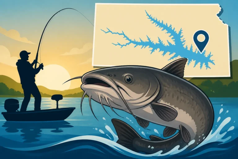 Melvern Lake Catfish Fishing Report