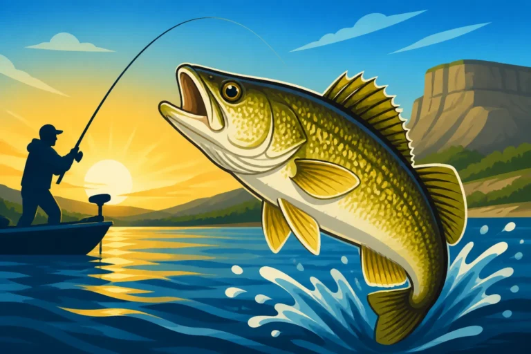 Kanopolis Lake Walleye Fishing Report