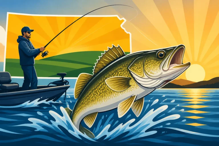 Waconda Lake Walleye Fishing Report