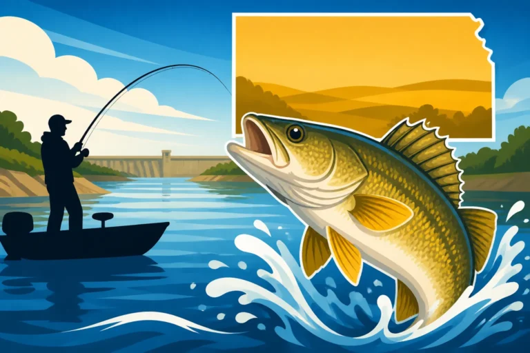 Webster Reservoir Walleye Fishing Report