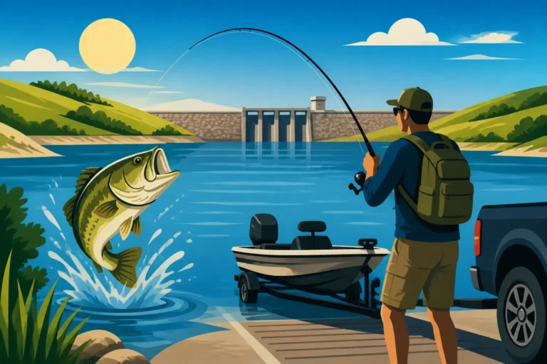 Kirwin Reservoir Fishing Access