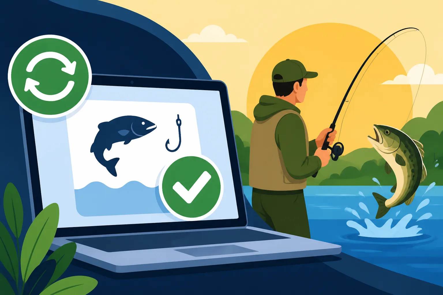 Kansas Fishing License Online Renewal