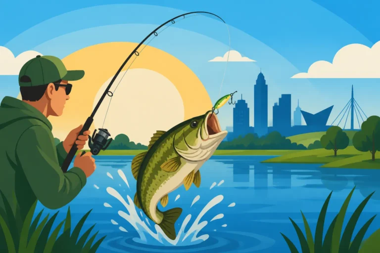 Best Community Fishing Lake Near Wichita