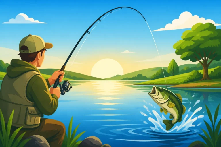 Best Community Fishing Lake Near Topeka