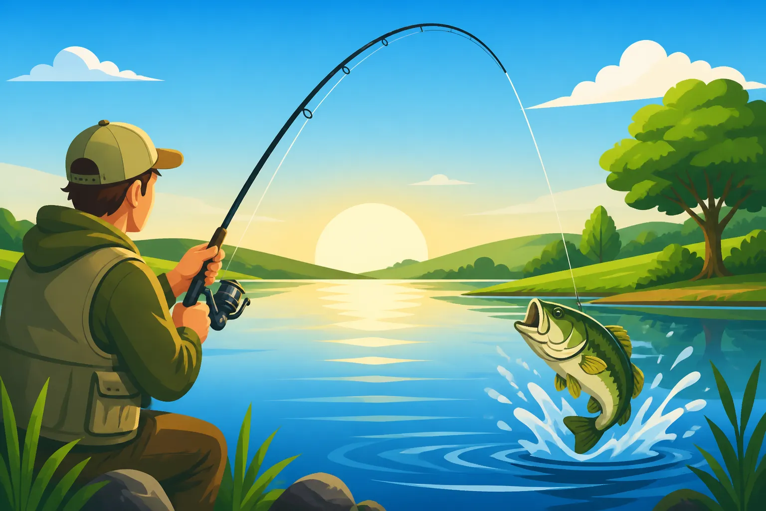 Best Community Fishing Lake Near Topeka